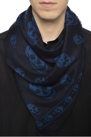 Logo-printed scarf, zdjęcie 2 Logo-printed scarf od Alexander McQueen